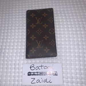 Louis Vuitton Pocket Agenda in Monogram